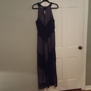*NEW W/TAGS* Apt. 9 - Blue Halter Maxi Dress